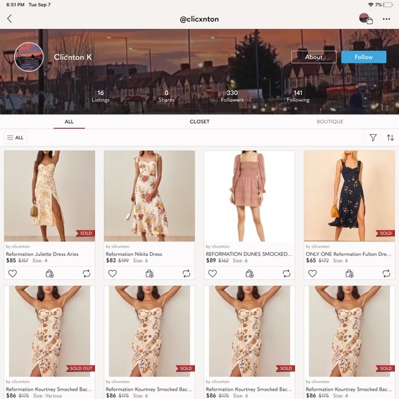 PSA Scammers Selling Reformation!! - Picture 9 of 16